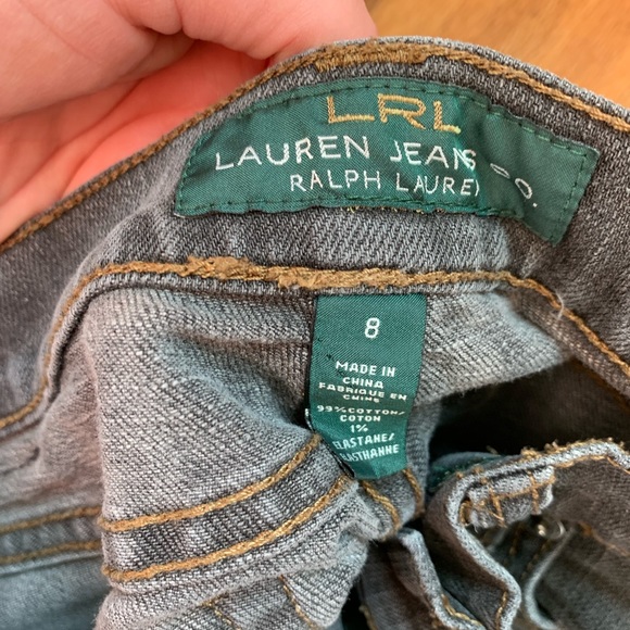 Women’s Gray Ralph Lauren Jeans - Picture 4 of 4